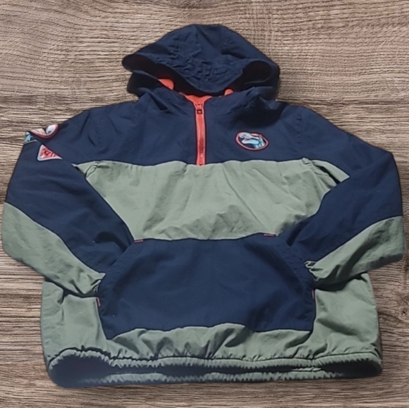 BOY'S 365 KIDS DINOSAUR PULLOVER - Picture 1 of 7